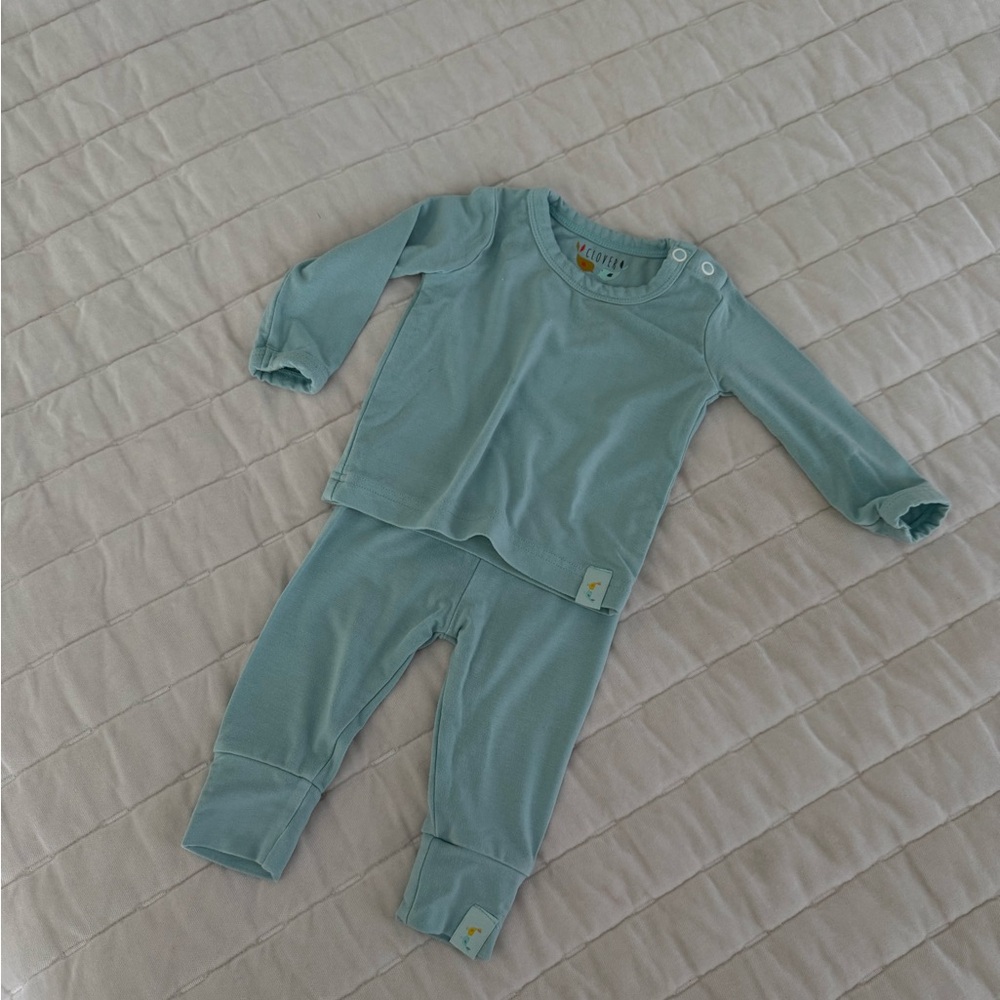 Clover Long Sleeve baby Set